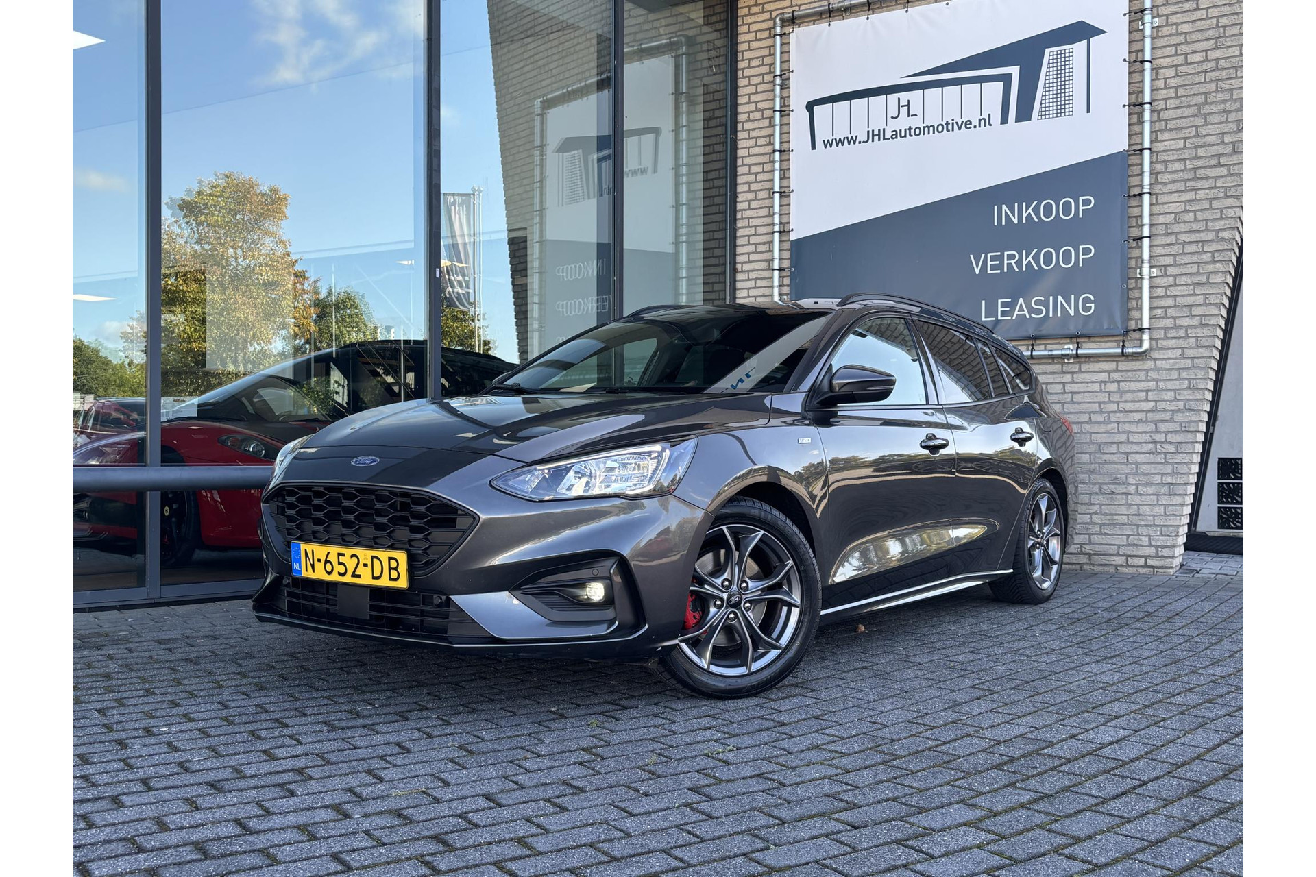 Ford FOCUS Wagon 1.0 EcoBoost Hybrid ST*ECC*NAVI*ACC*STOELVERW*